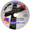 The One, True Church CD label art
