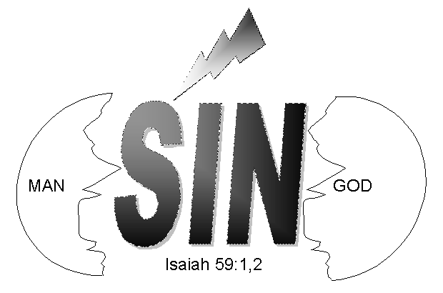 Sin Separates Man from God